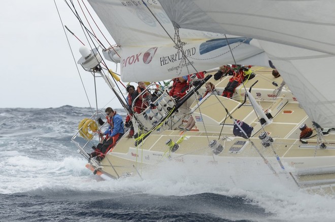 De Lage Landen - Clipper 11-12 Round the World Yacht Race. © Steve Holland/onEdition
